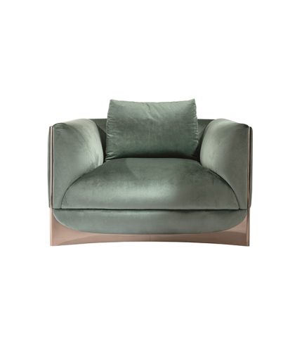 Leather Wingback